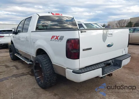 2008 Ford F-150 60Th Anniversary/Fx2/King Ranch/Lariat/Xlt из США, поврежденный, VIN 1FTPW12V28KB88421